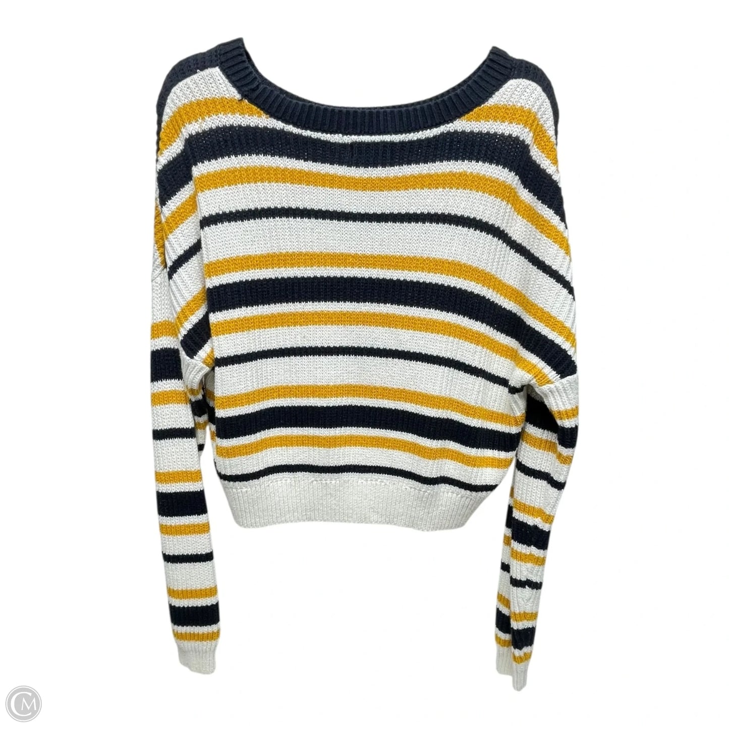 Sweater By Pt Pickett In Blue & Yellow, Size: S