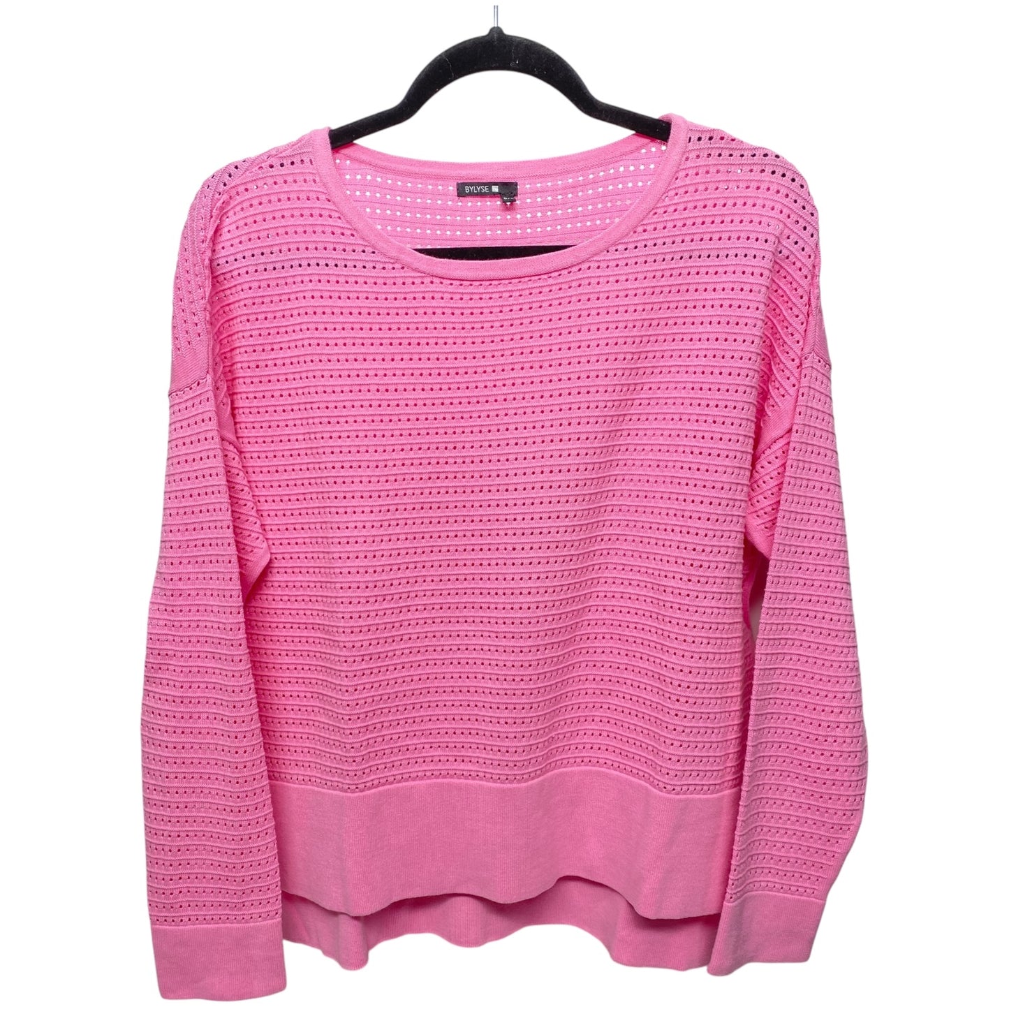 Sweater By Clothes Mentor In Pink, Size: L