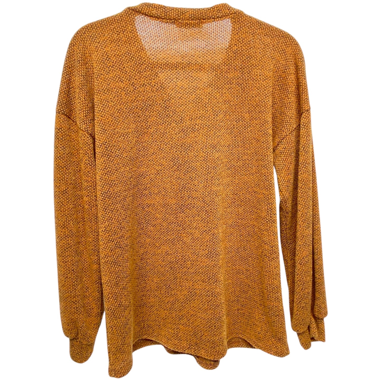 Sweater By Heimish Usa In Orange, Size: M