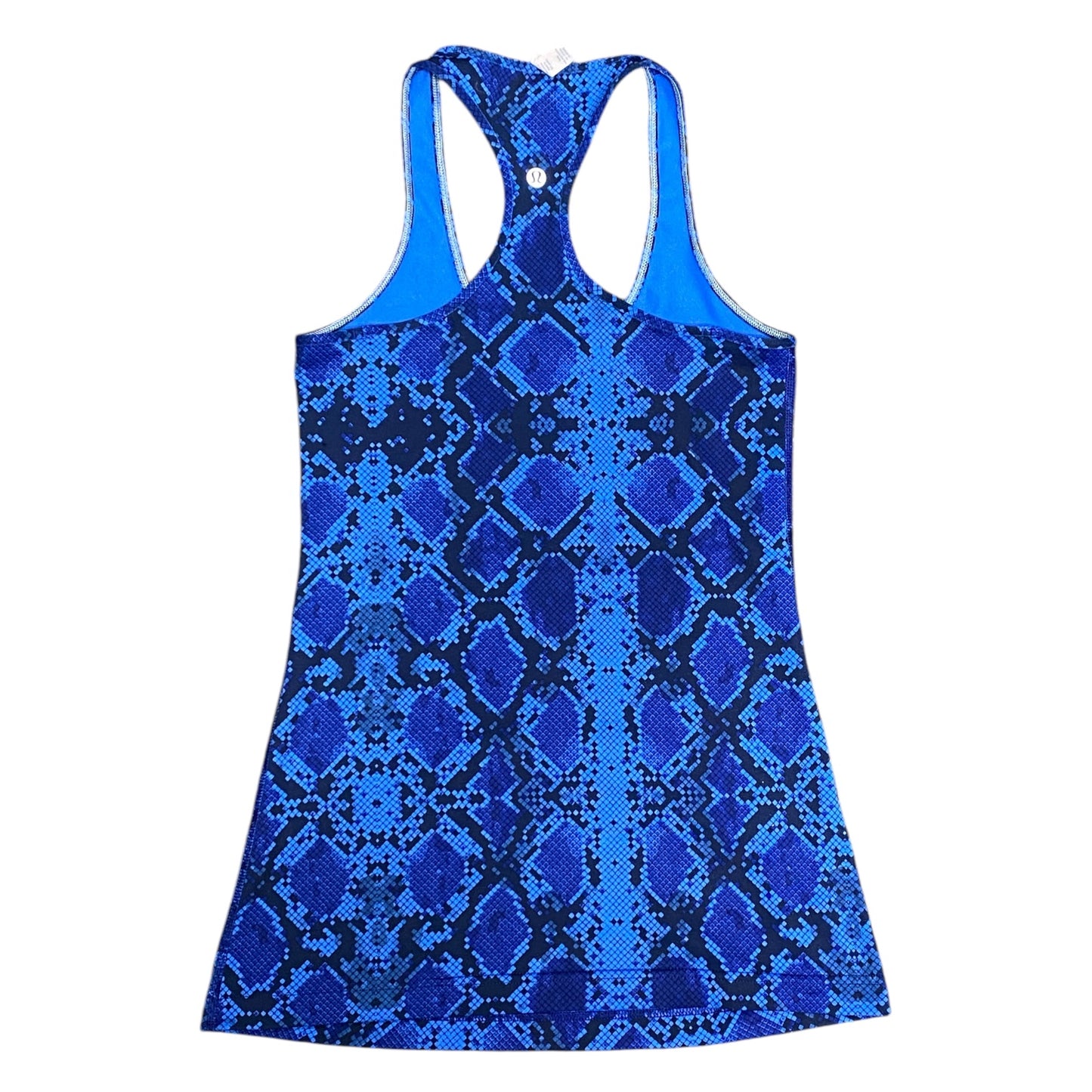 Athletic Tank Top By Lululemon In Blue, Size: S