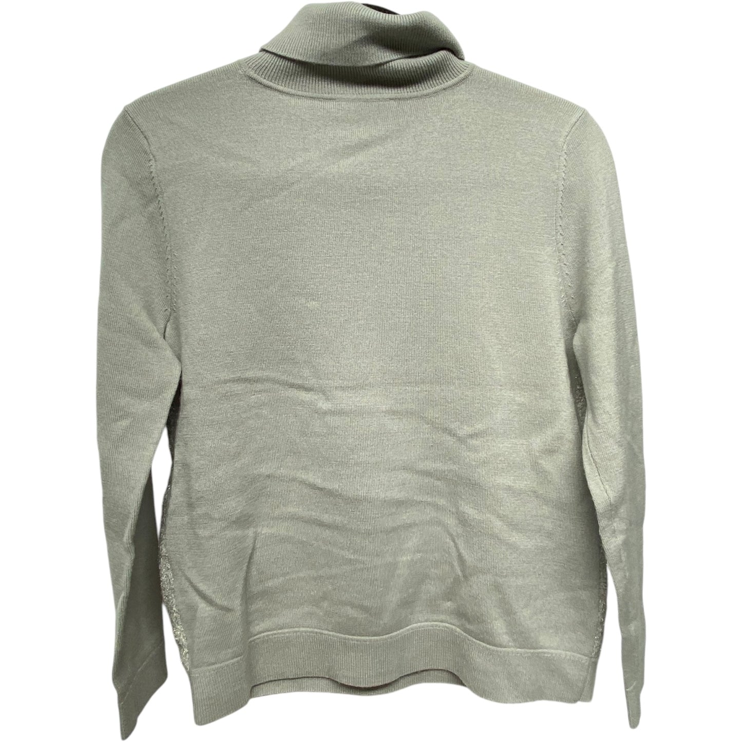 Sweater By Anteprima In Silver, Size: M