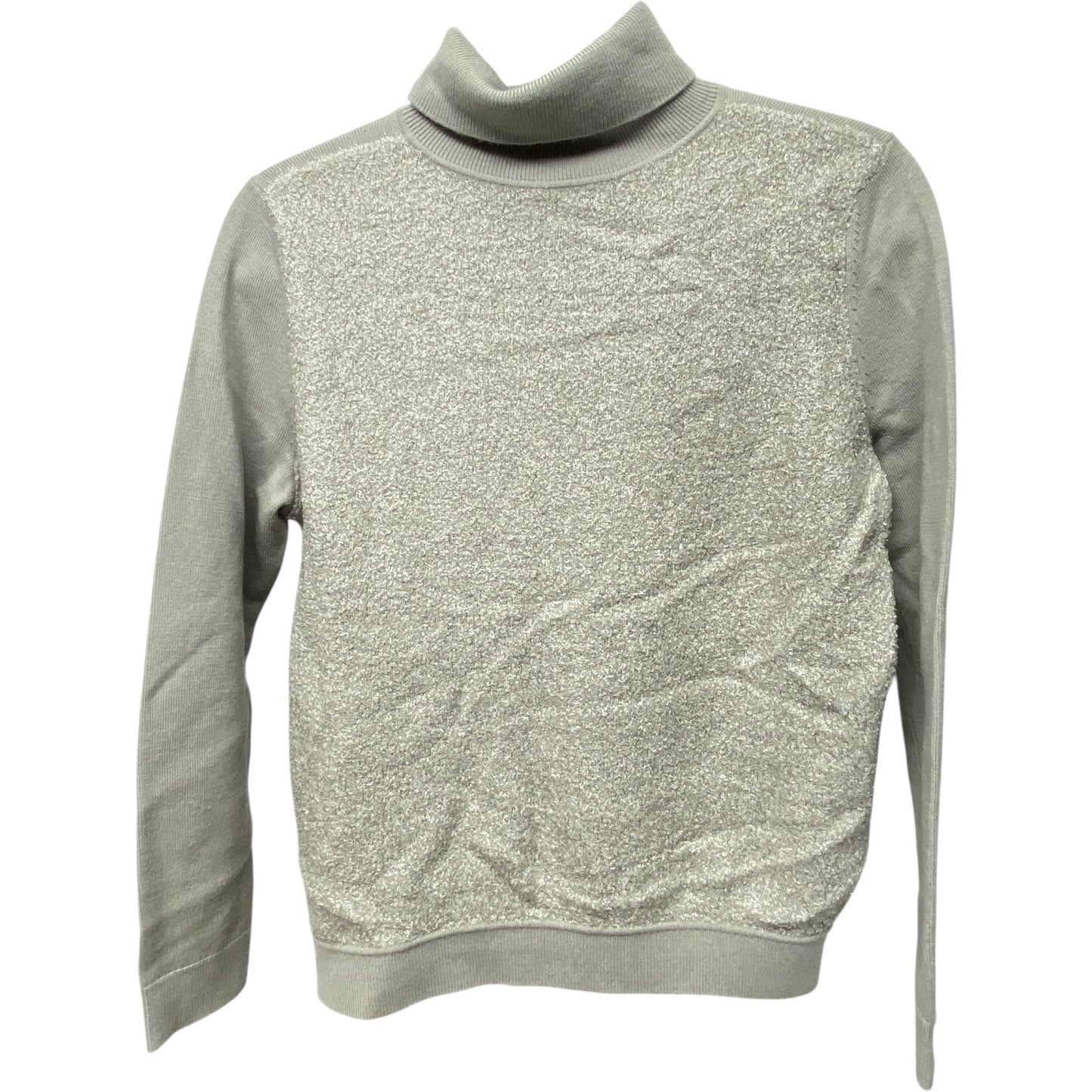 Sweater By Anteprima In Silver, Size: M