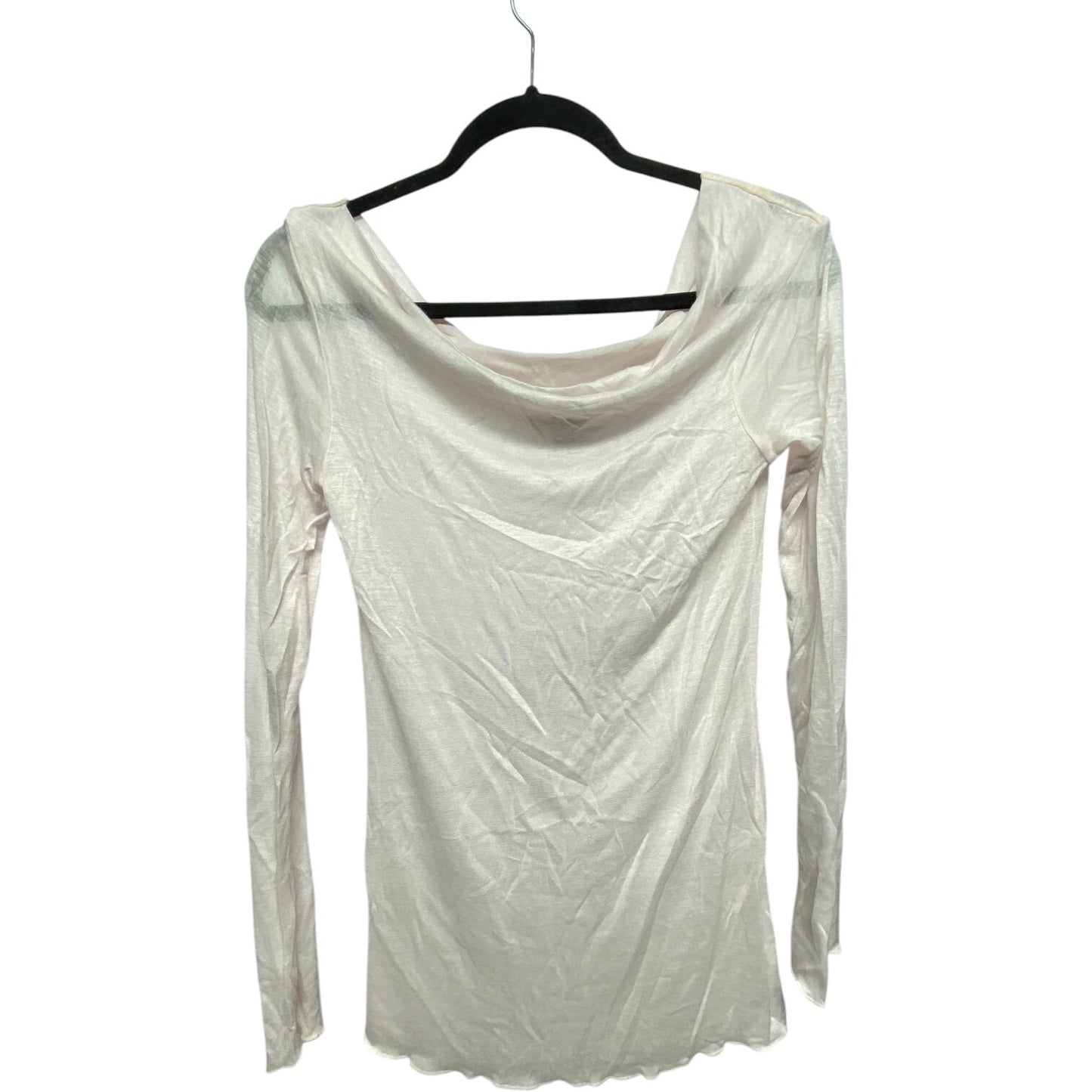 Top Long Sleeve By Express Size: M