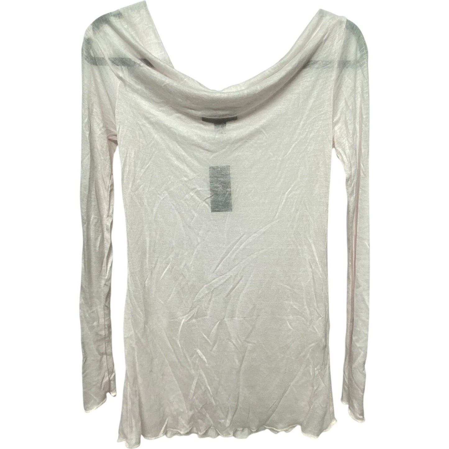 Top Long Sleeve By Express Size: M