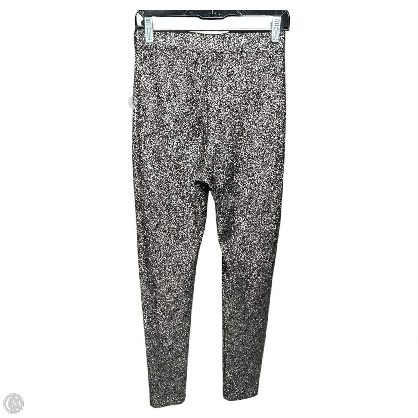 Pants Leggings By Bar Iii In Black & Gold, Size: M