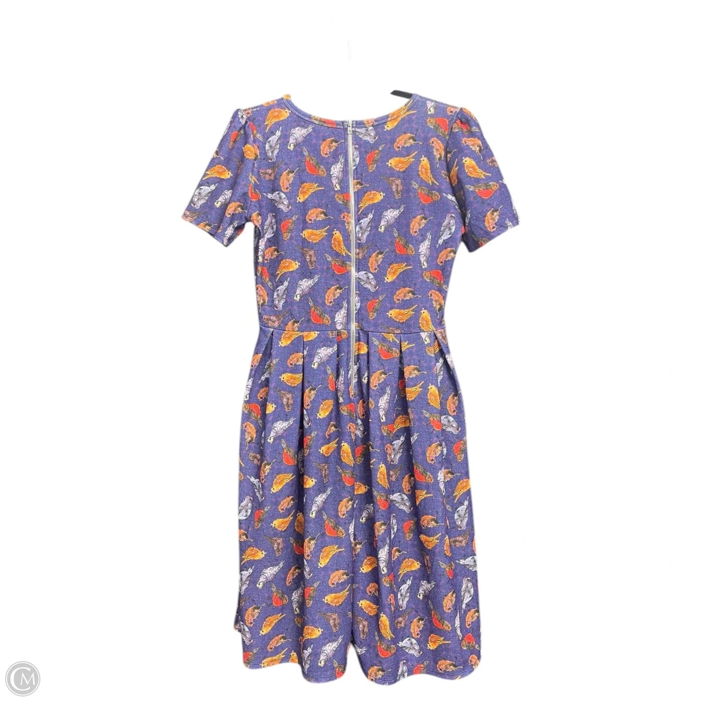 Dress Casual Short By Lularoe In Animal Print, Size: M