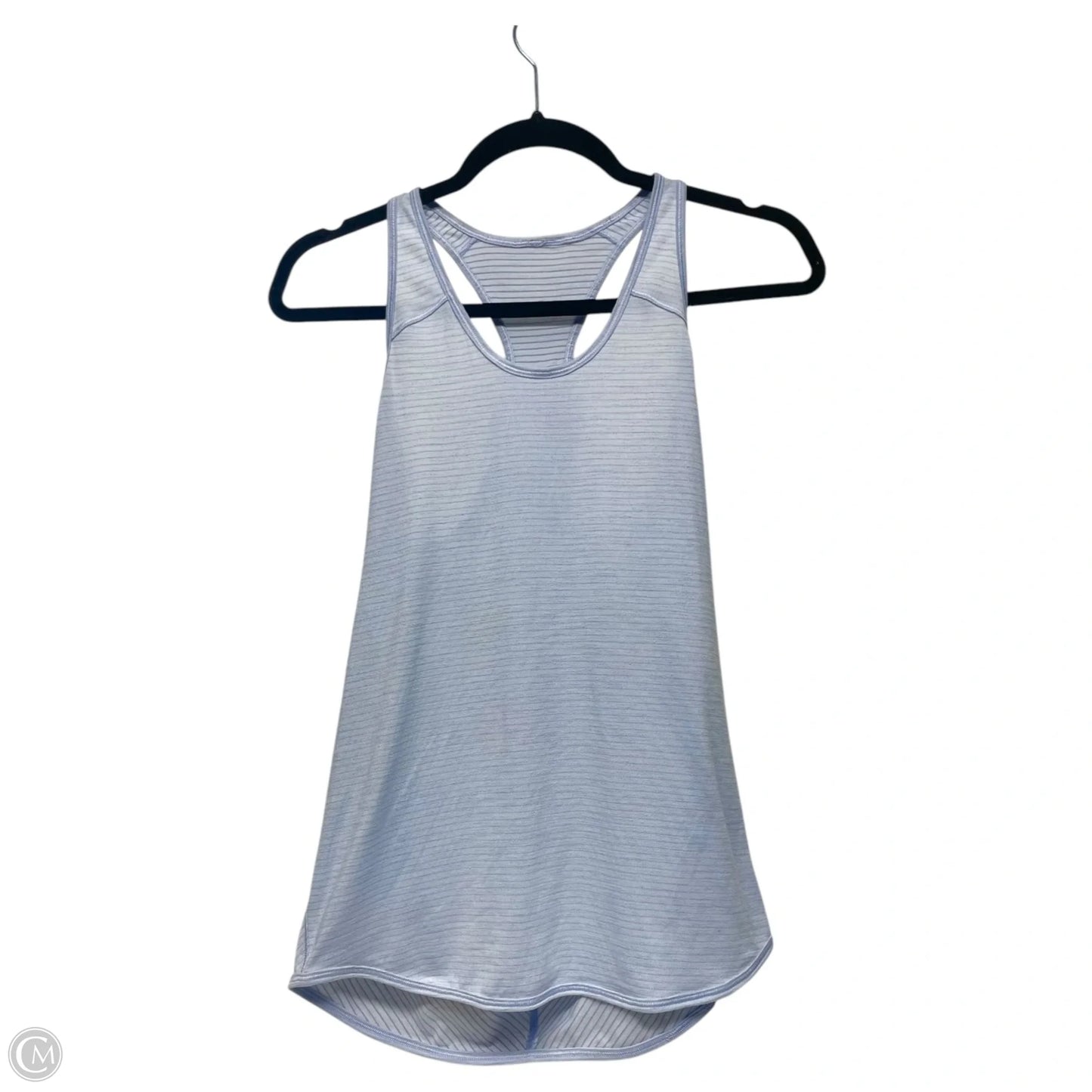 Athletic Tank Top By Lululemon In Blue, Size: Xs