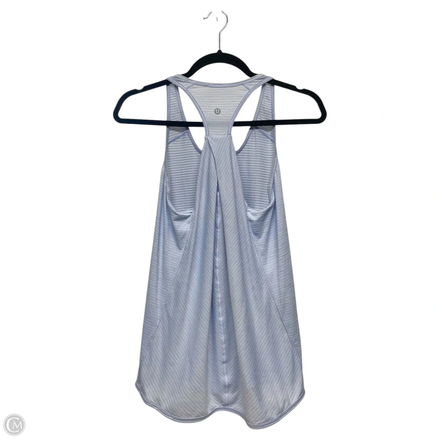 Athletic Tank Top By Lululemon In Blue, Size: Xs
