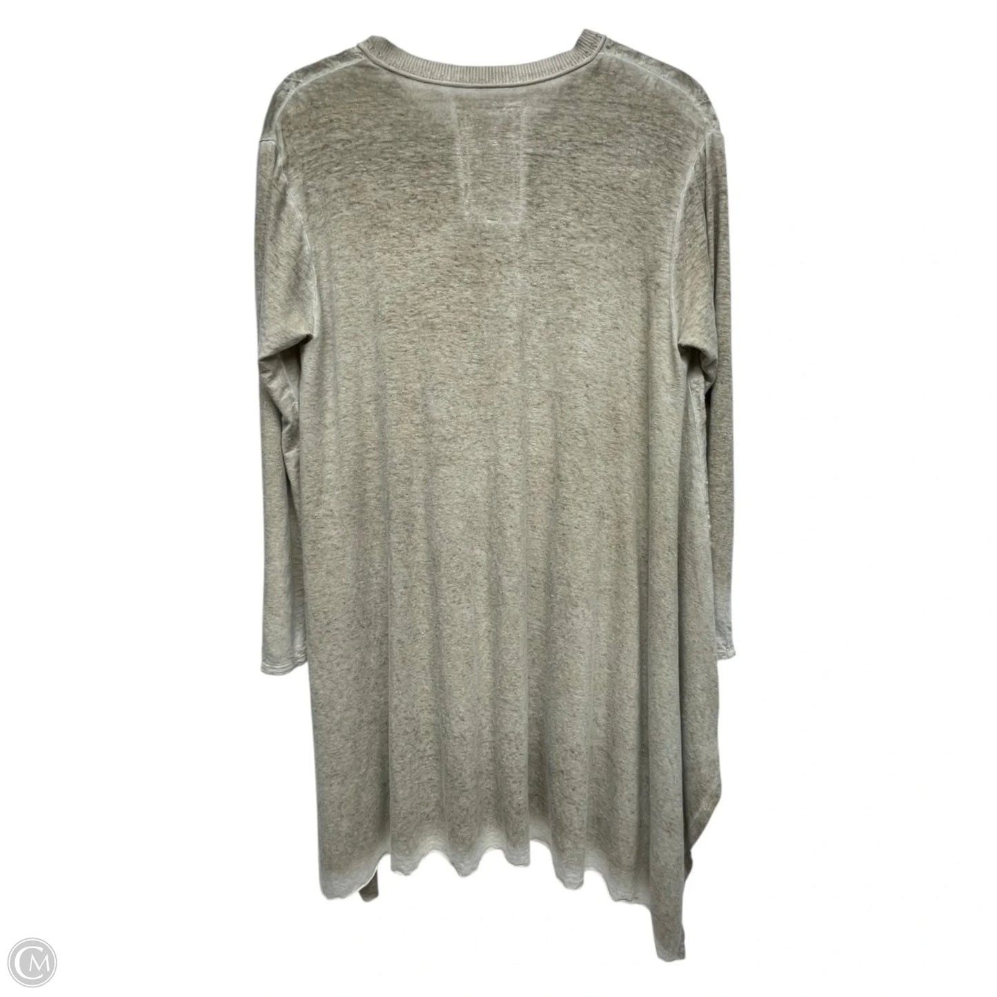 Tunic Designer By Johnny Was In Taupe, Size: S