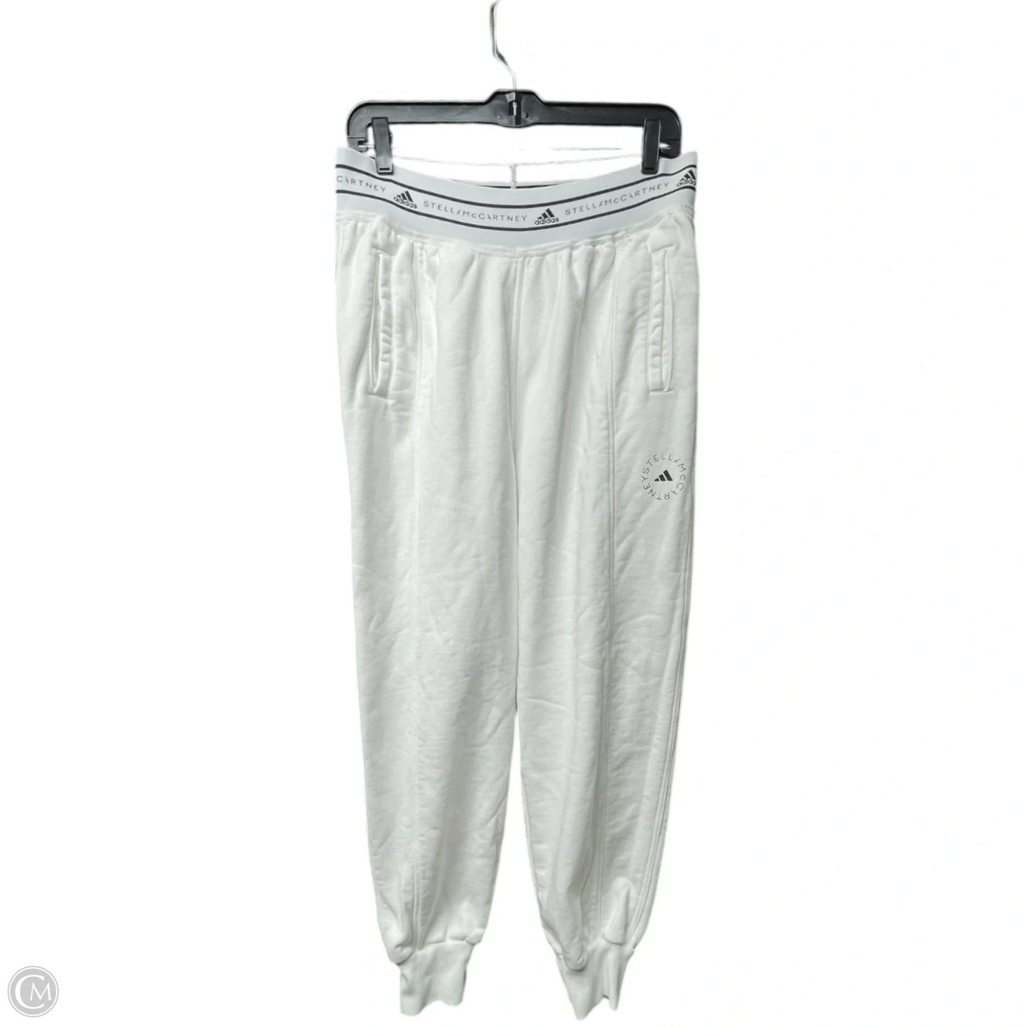 Athletic Pants By Adidas/Stella McCartney In White, Size: L