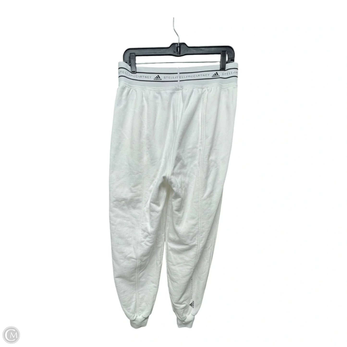 Athletic Pants By Adidas/Stella McCartney In White, Size: L