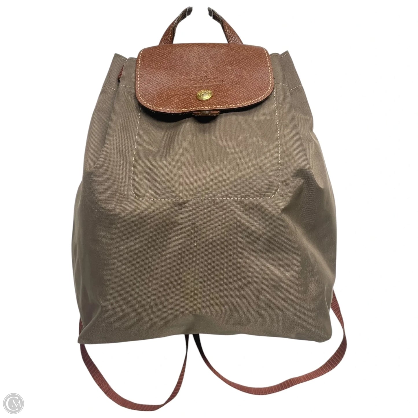 Backpack Designer By Longchamp, Size: Medium
