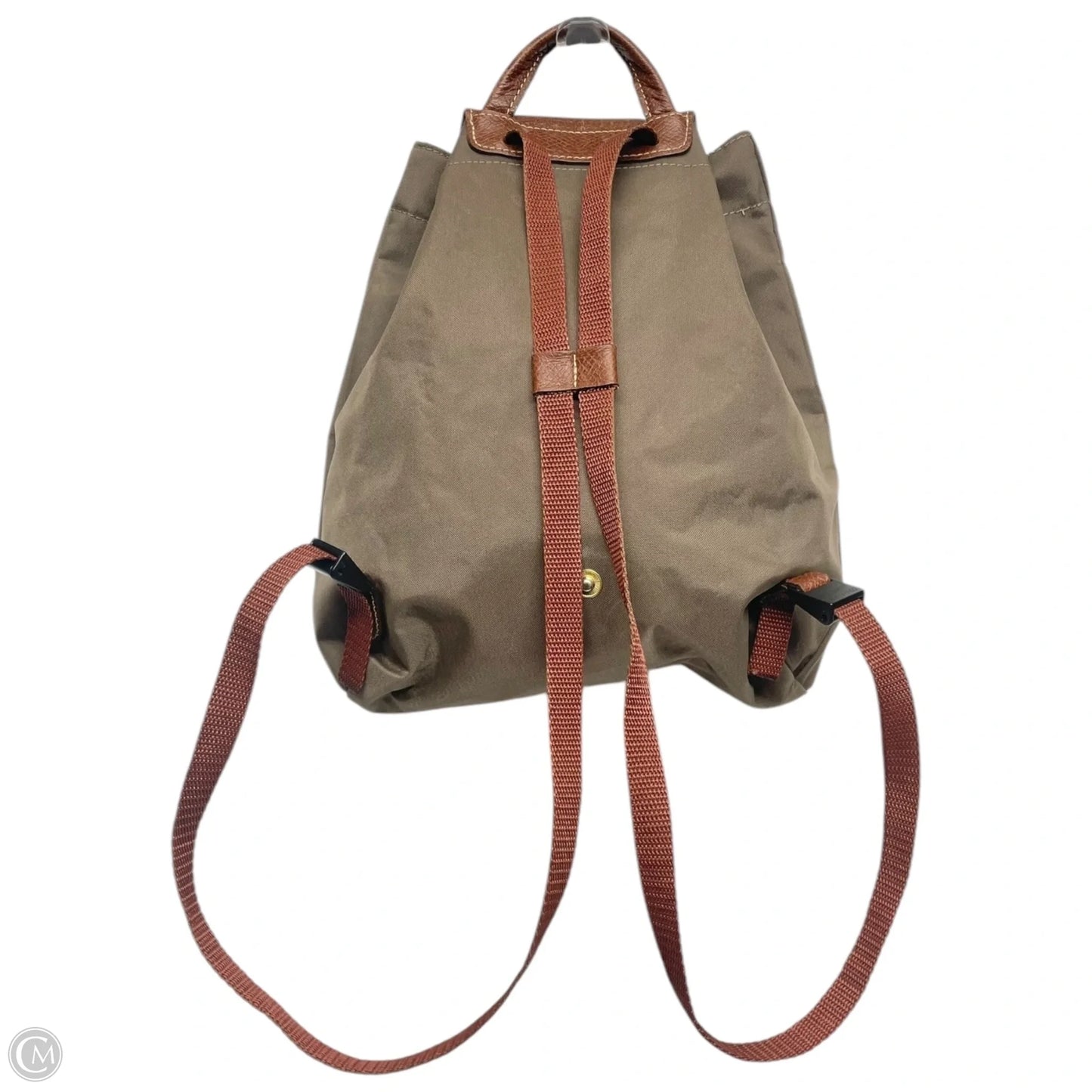 Backpack Designer By Longchamp, Size: Medium