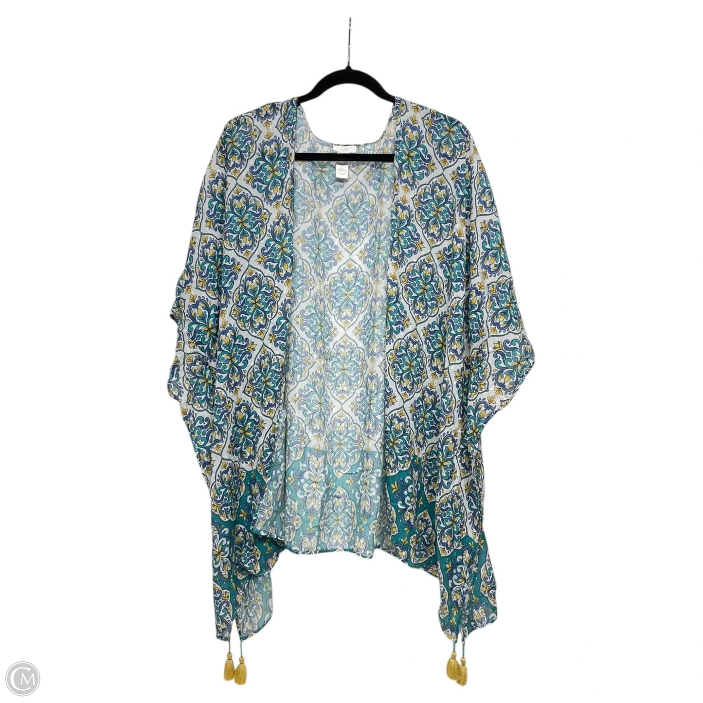Kimono By J. Jill In Multi-colored, Size: Osfm