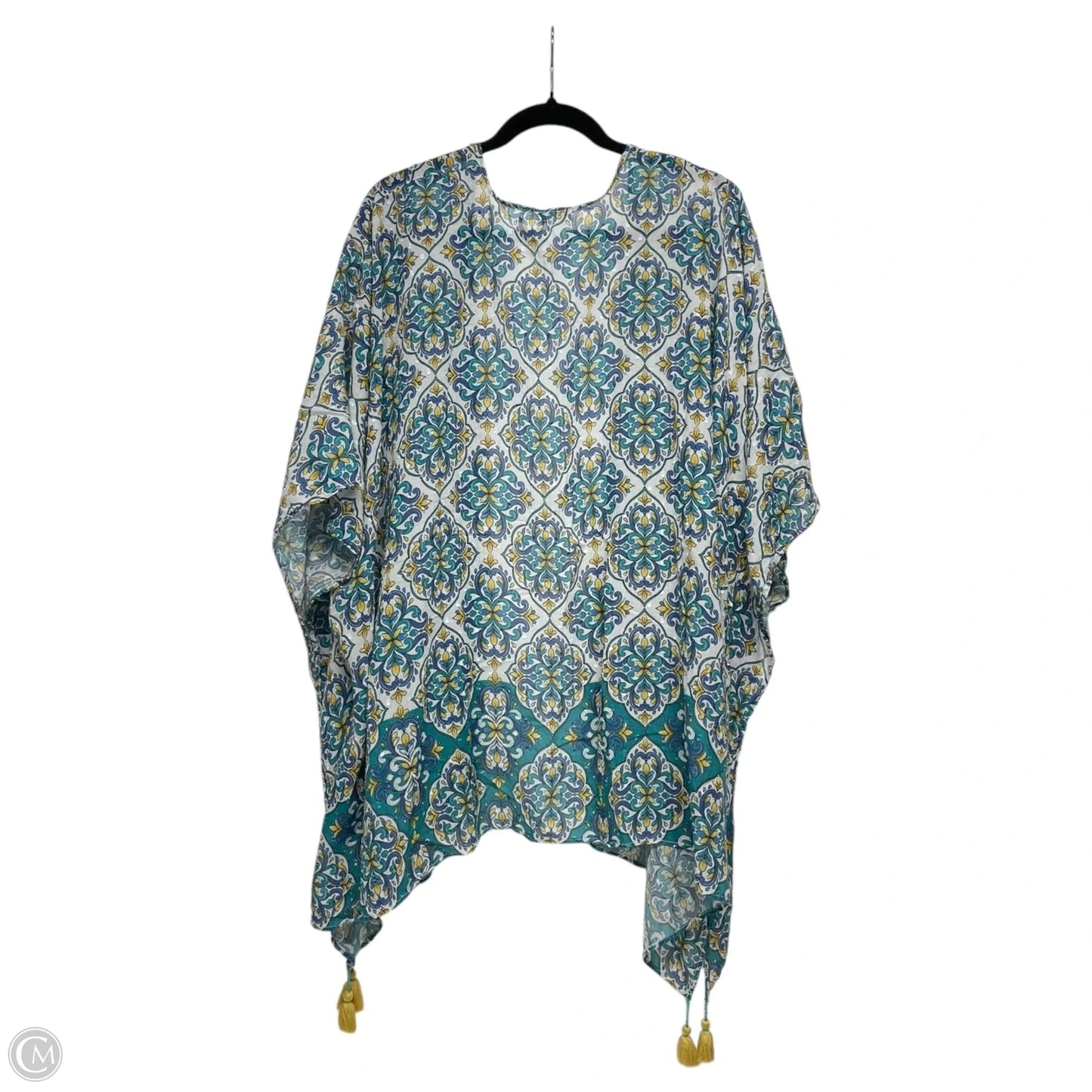 Kimono By J. Jill In Multi-colored, Size: Osfm
