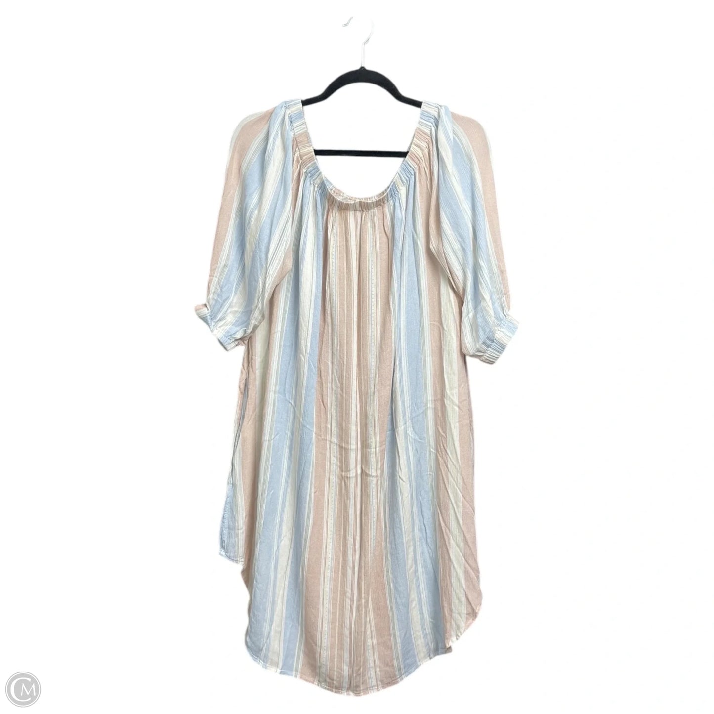 Dress Casual Short By Adriano Goldschmied In Blue & Red, Size: L