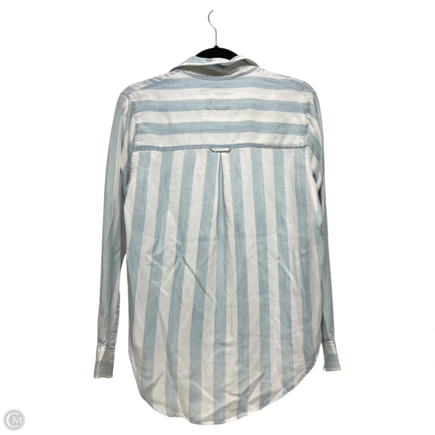 Top Long Sleeve By Rails In Striped Pattern, Size: Xs
