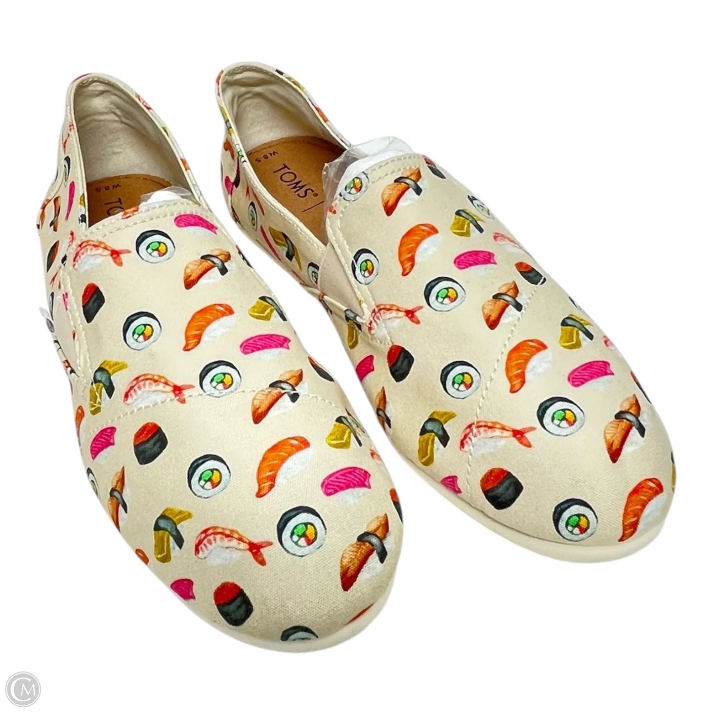 Shoes Flats By Toms In Multi-colored, Size: 8.5