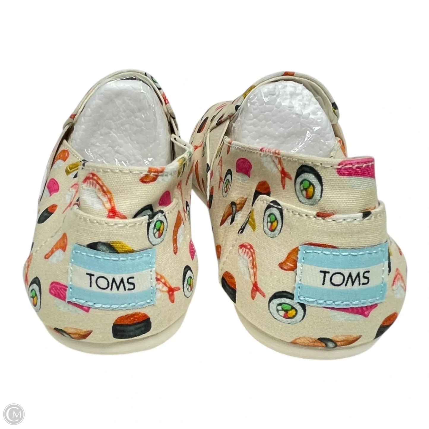Shoes Flats By Toms In Multi-colored, Size: 8.5
