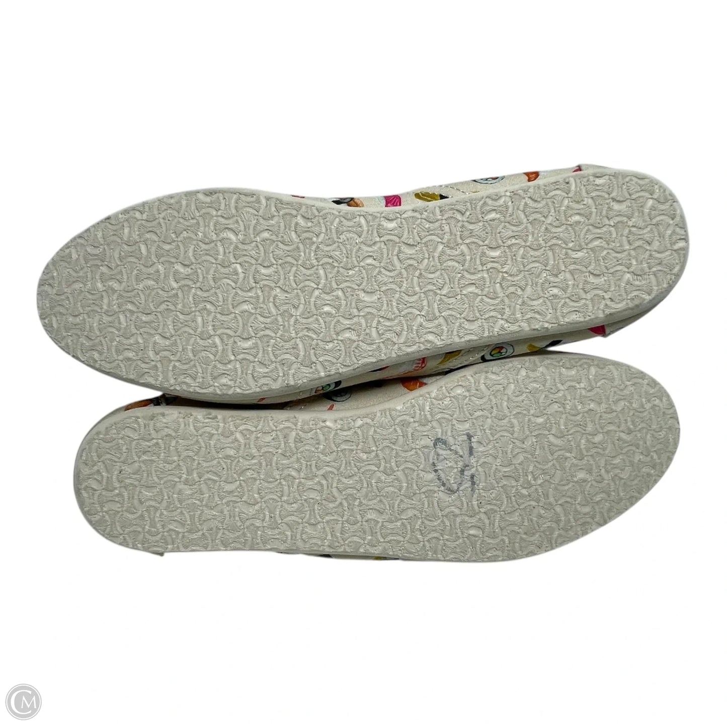 Shoes Flats By Toms In Multi-colored, Size: 8.5