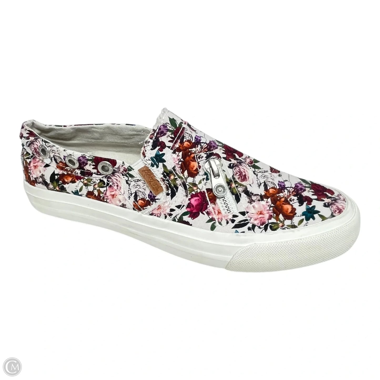 Shoes Sneakers By Blowfish In Floral Print, Size: 8.5