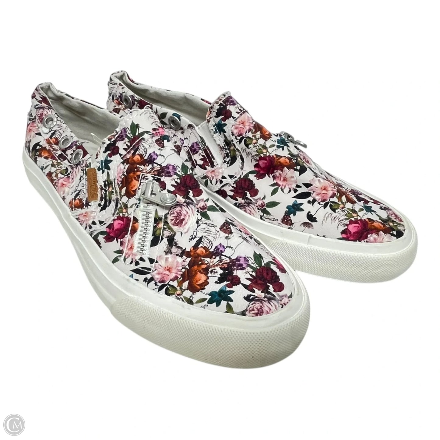 Shoes Sneakers By Blowfish In Floral Print, Size: 8.5