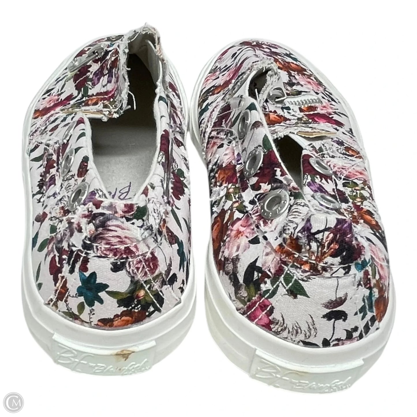 Shoes Sneakers By Blowfish In Floral Print, Size: 8.5