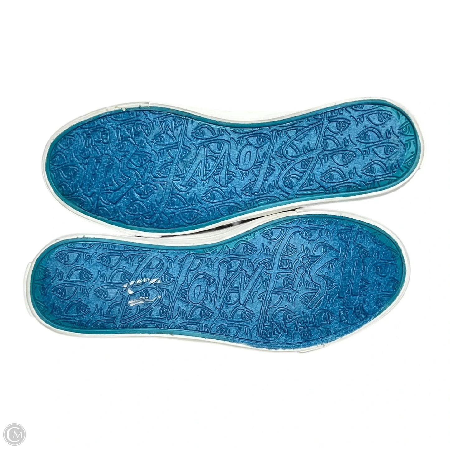 Shoes Sneakers By Blowfish In Floral Print, Size: 8.5