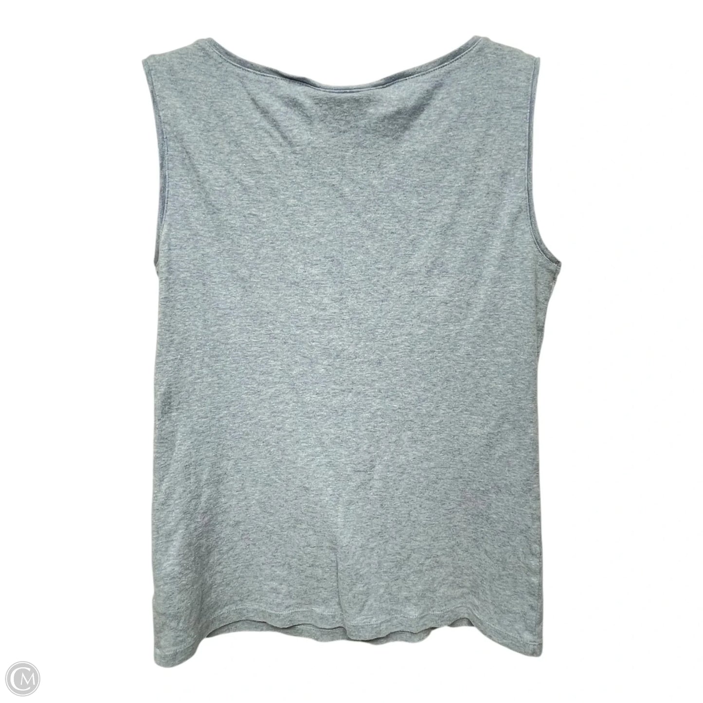 Tank Top By Karen Scott In Blue, Size: Xs