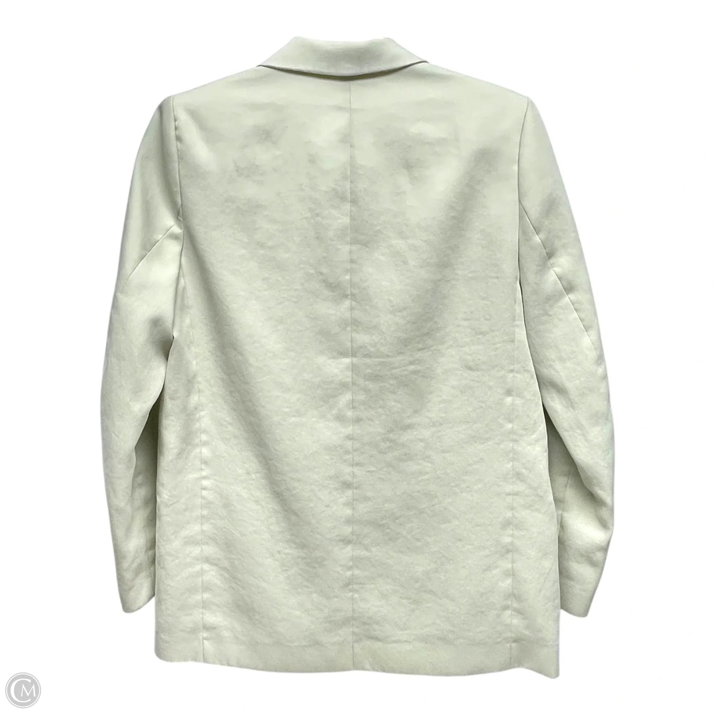 Blazer By H&m In light Mint Green, Size: S