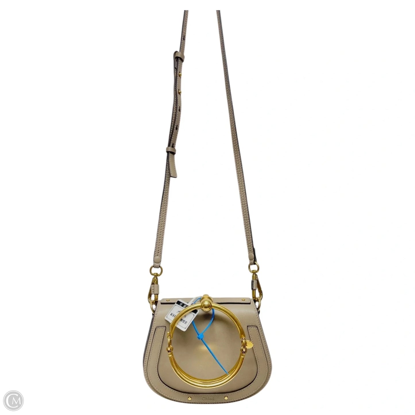Crossbody Luxury Designer By Chloe, Size: Small