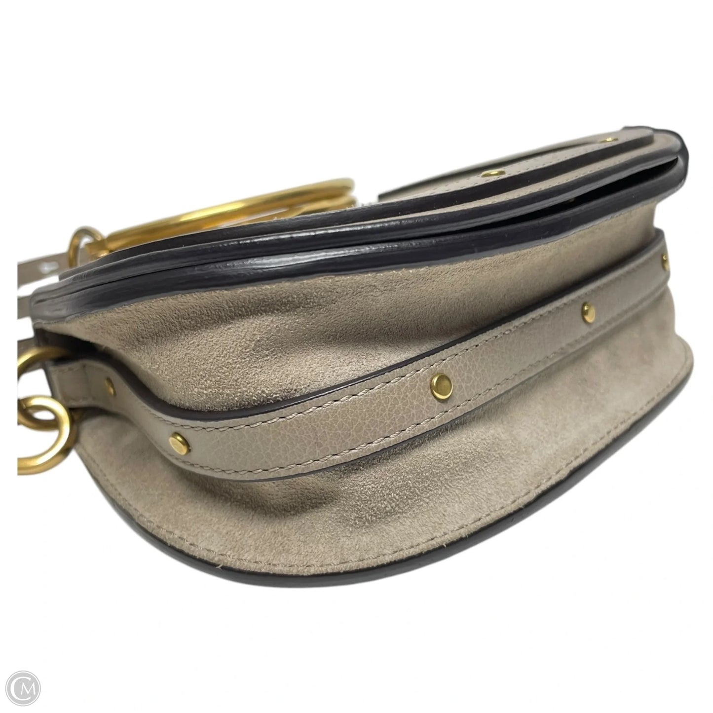 Crossbody Luxury Designer By Chloe, Size: Small