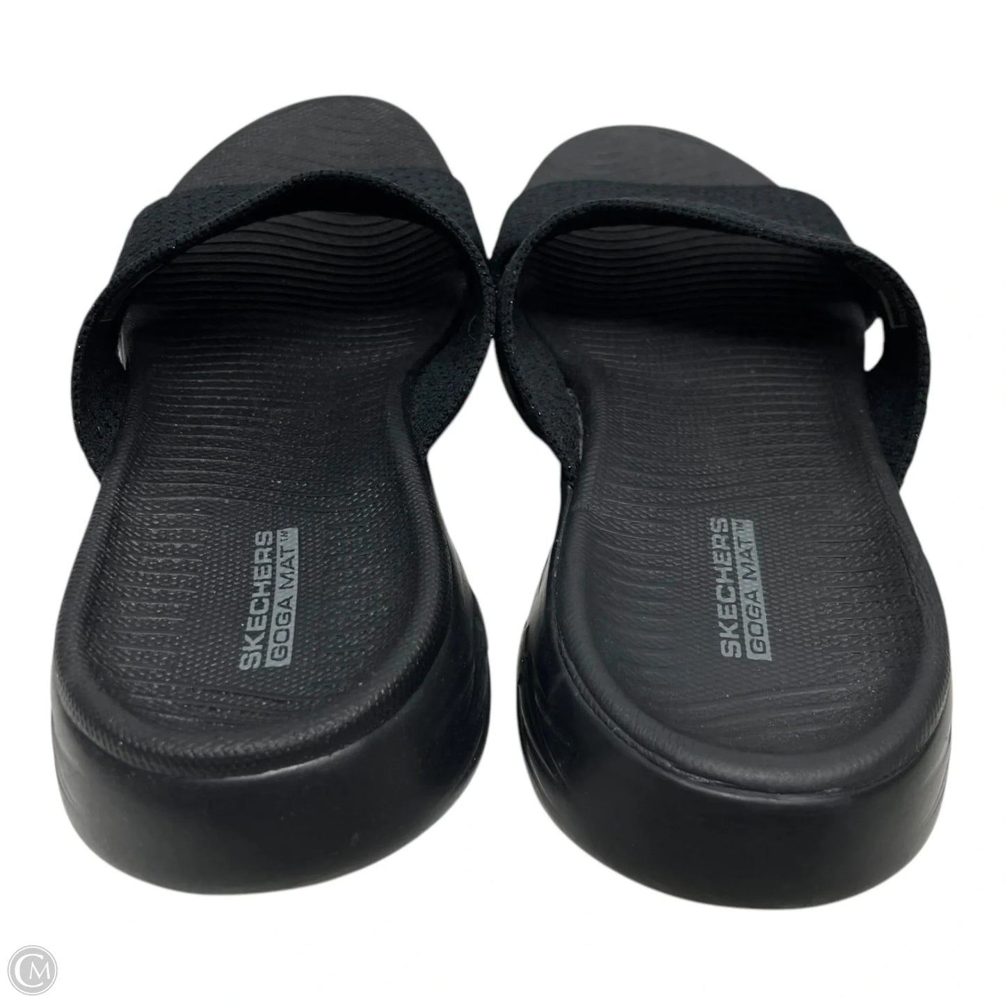 Sandals Flats By Skechers In Black, Size: 7