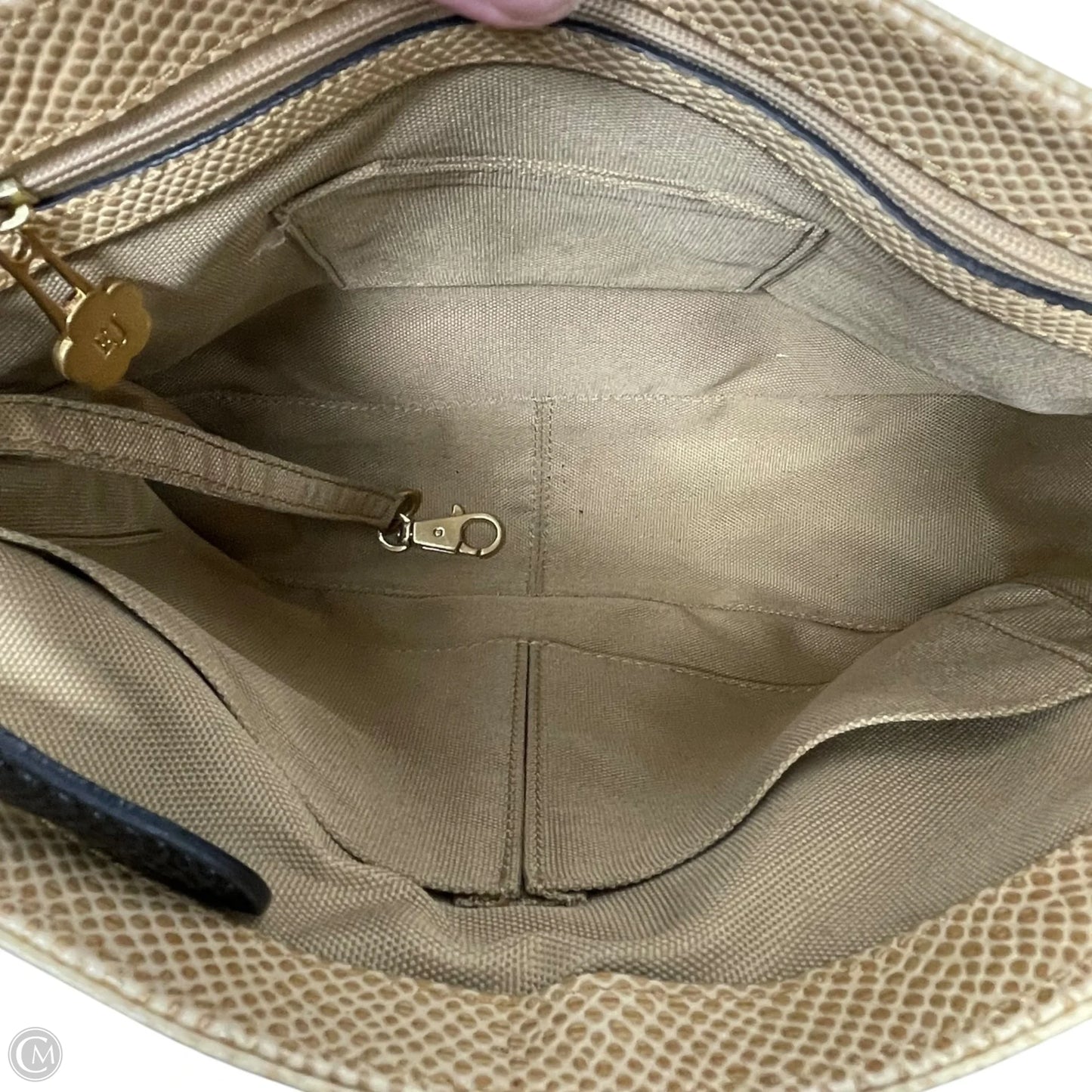 Handbag Designer By Eric Javitz, Size: Large