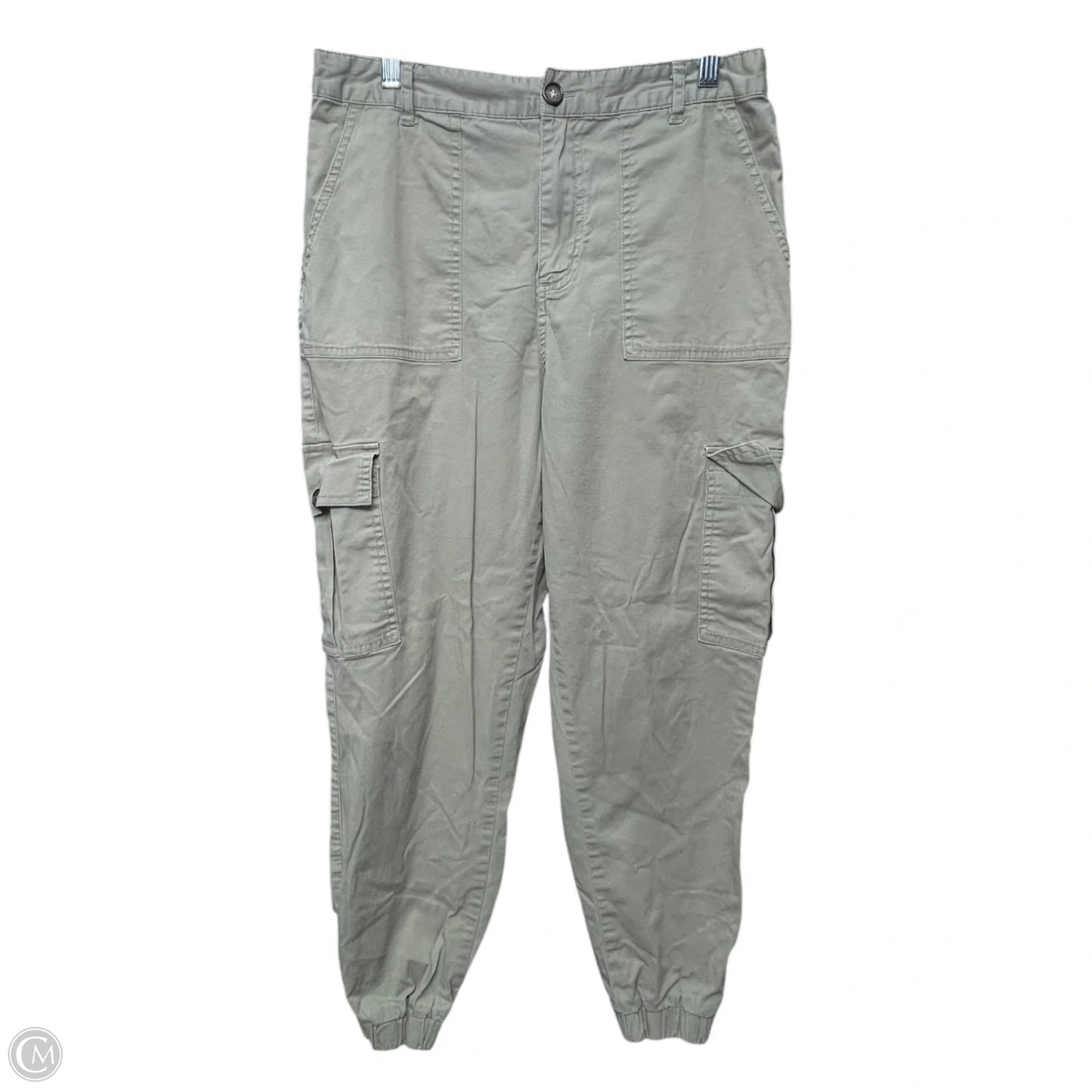 Pants Cargo & Utility By STYLE ME In Green, Size: L