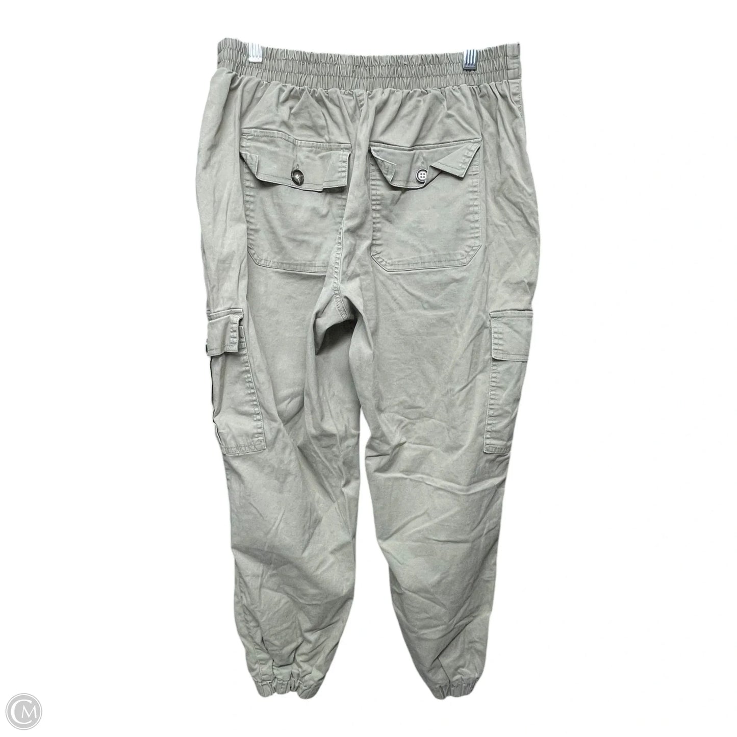 Pants Cargo & Utility By STYLE ME In Green, Size: L
