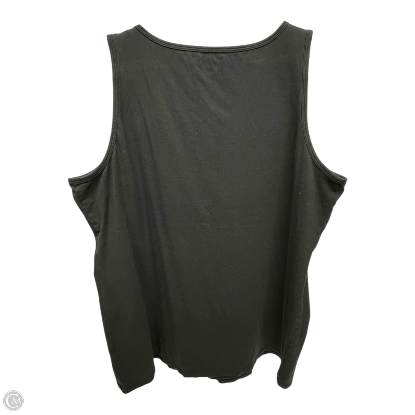 Tank Top By Duluth Trading In Black, Size: 2x