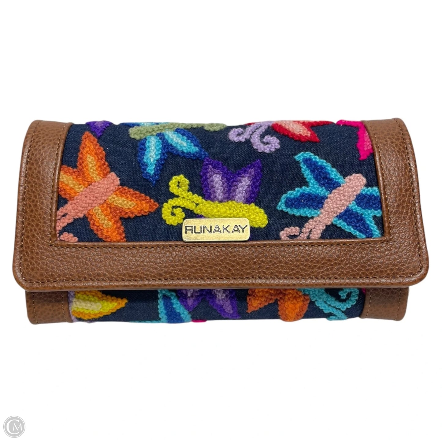 Wallet By Runakay , Size: Medium