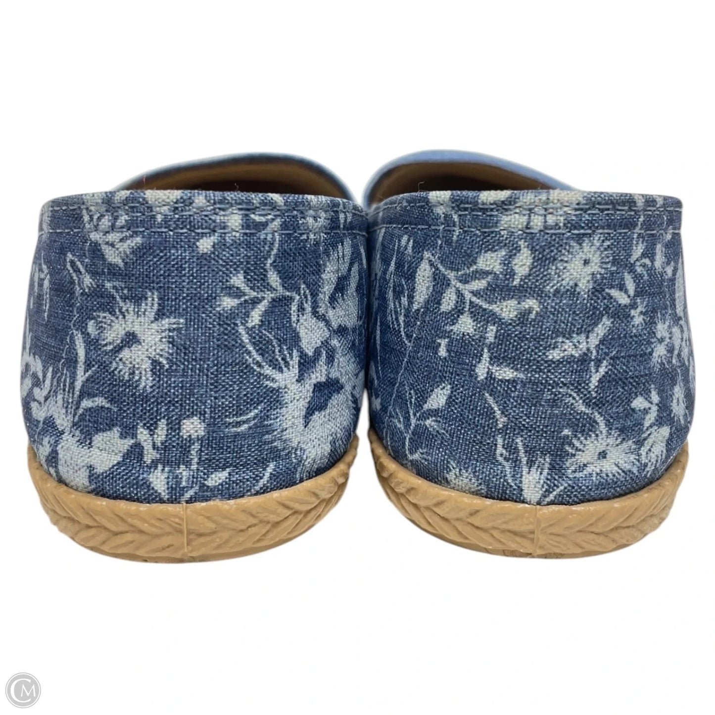 Shoes Flats By Moleca In Floral Print, Size: 7