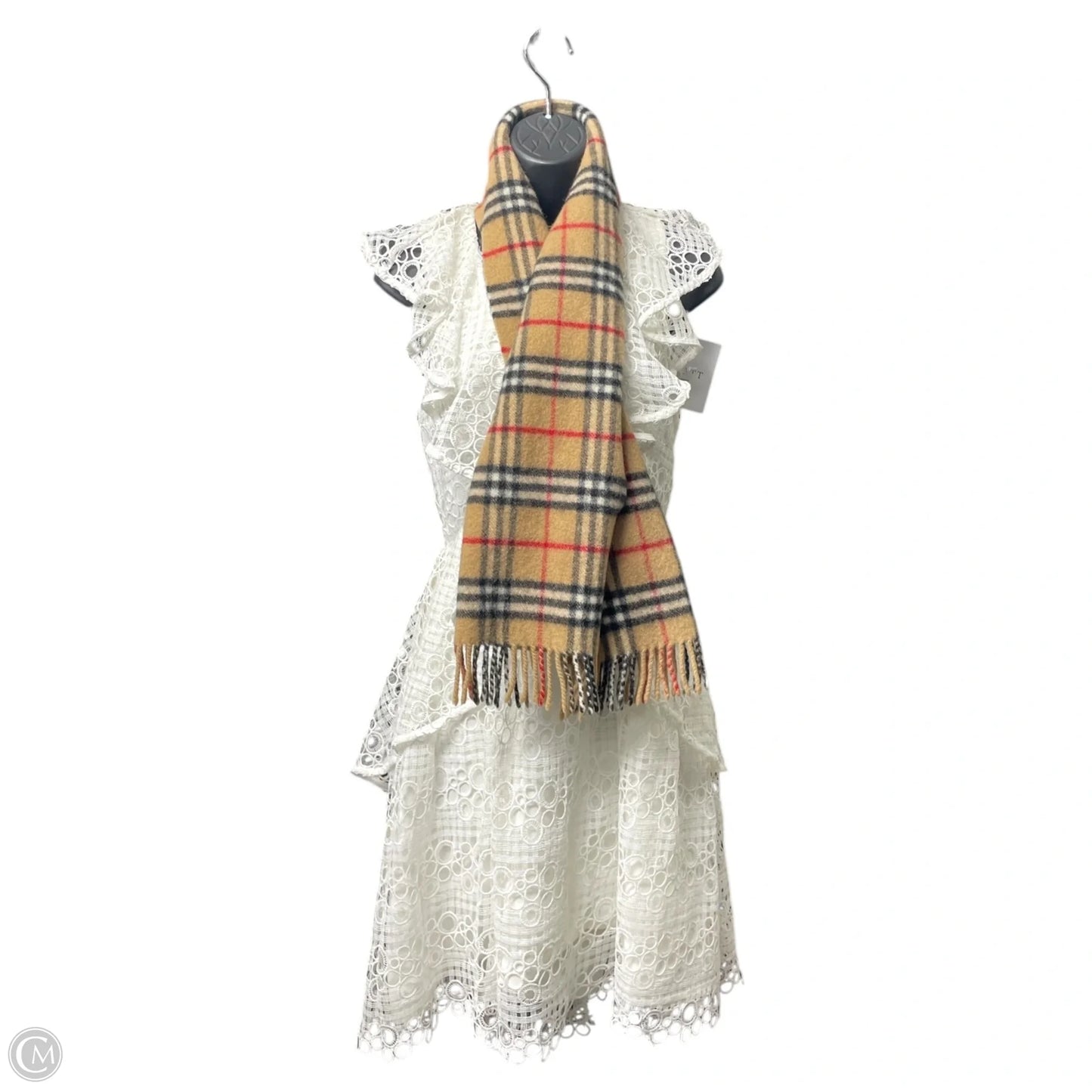 Scarf Luxury Designer By Burberry