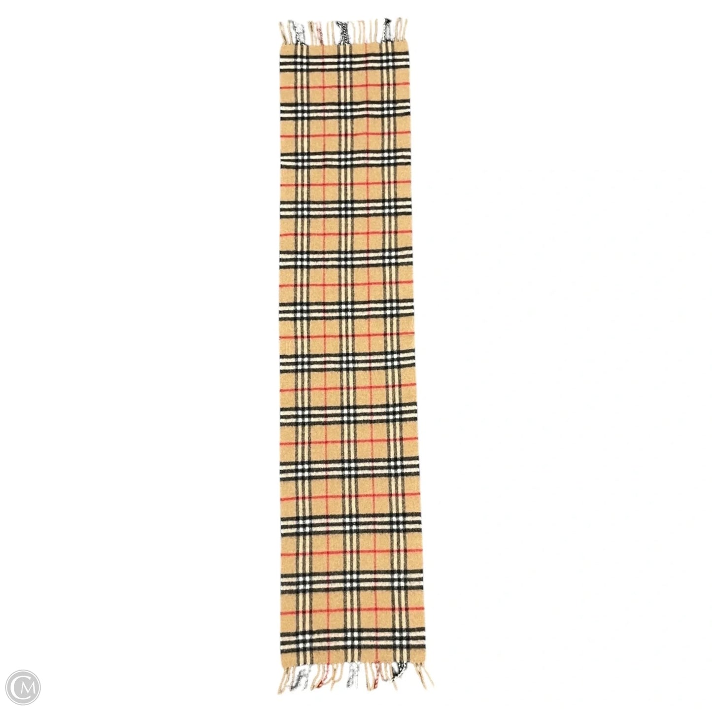 Scarf Luxury Designer By Burberry
