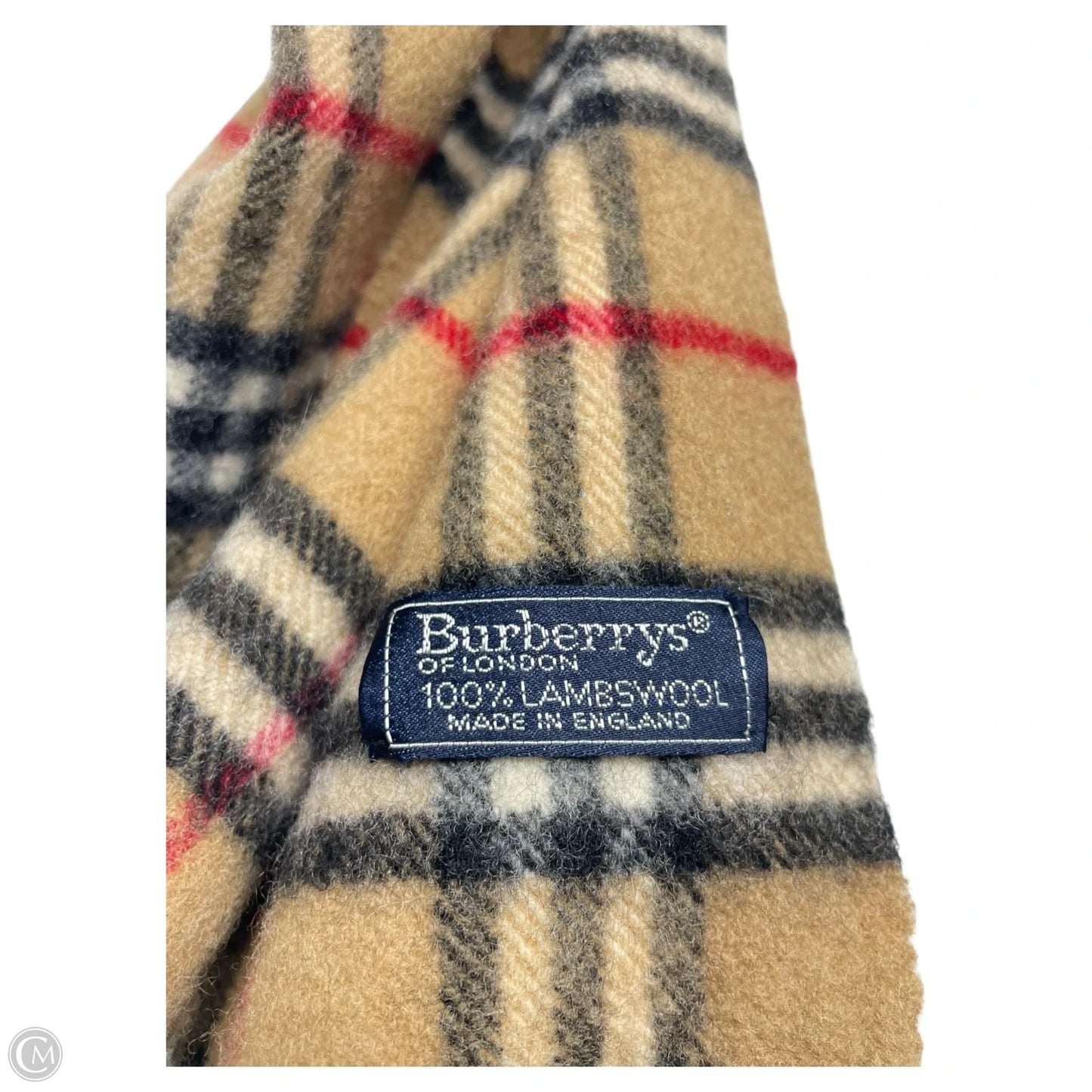 Scarf Luxury Designer By Burberry