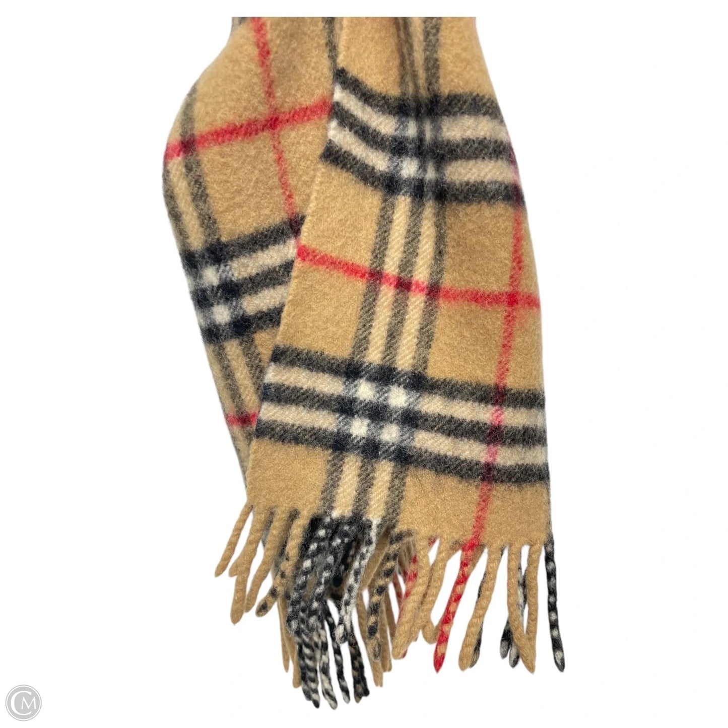 Scarf Luxury Designer By Burberry