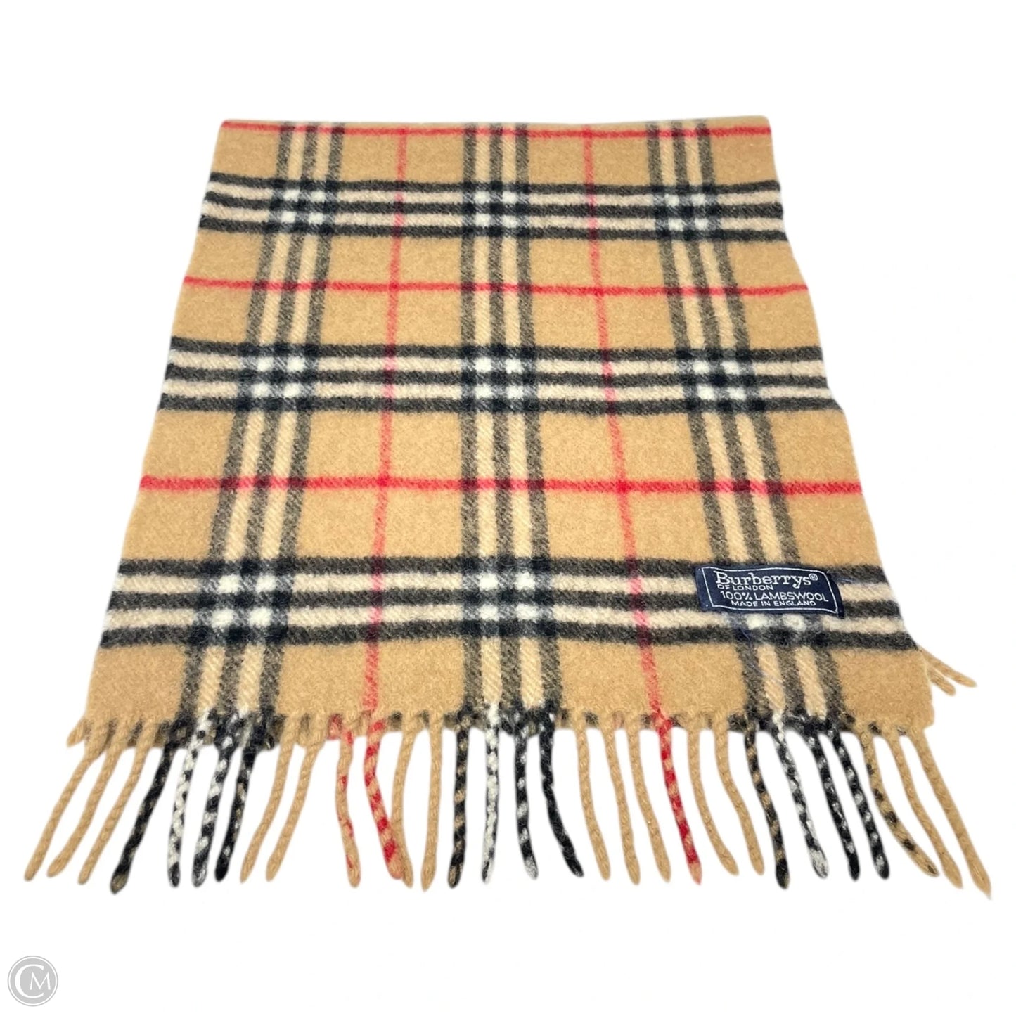 Scarf Luxury Designer By Burberry