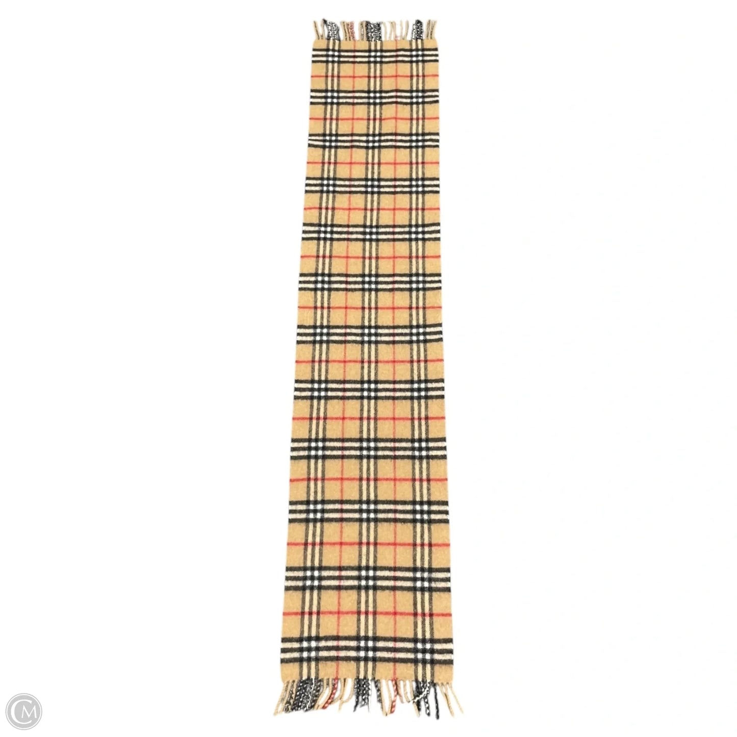 Scarf Luxury Designer By Burberry
