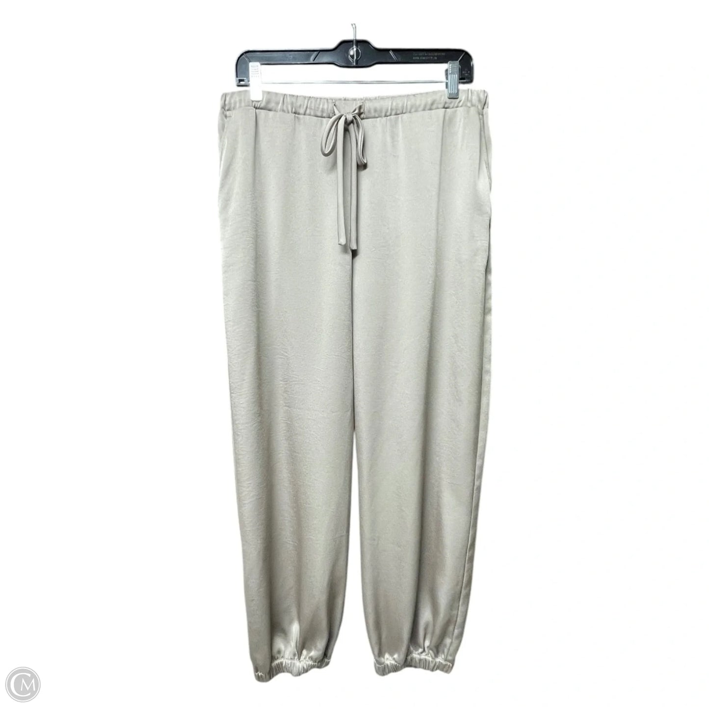 Pants Joggers By Fifteen Twenty In Green, Size: L