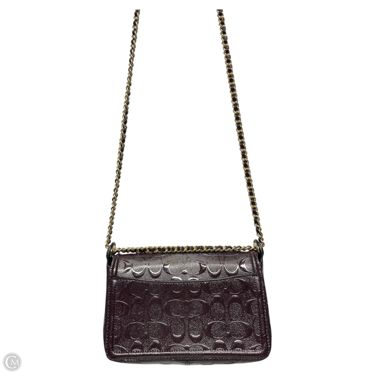 Crossbody Designer By Coach, Size: Medium