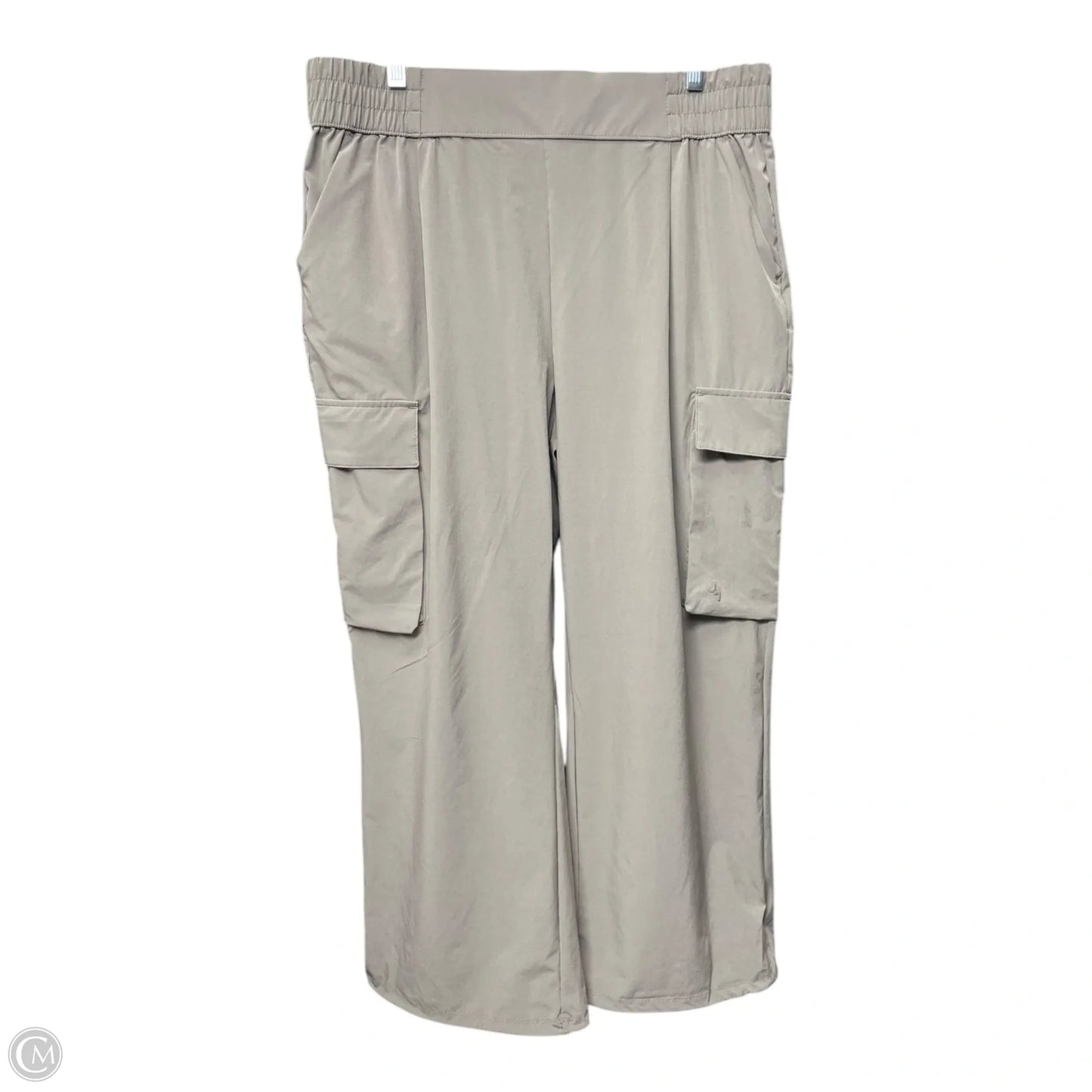 Athletic Pants By Joy Lab In Taupe, Size: Xl