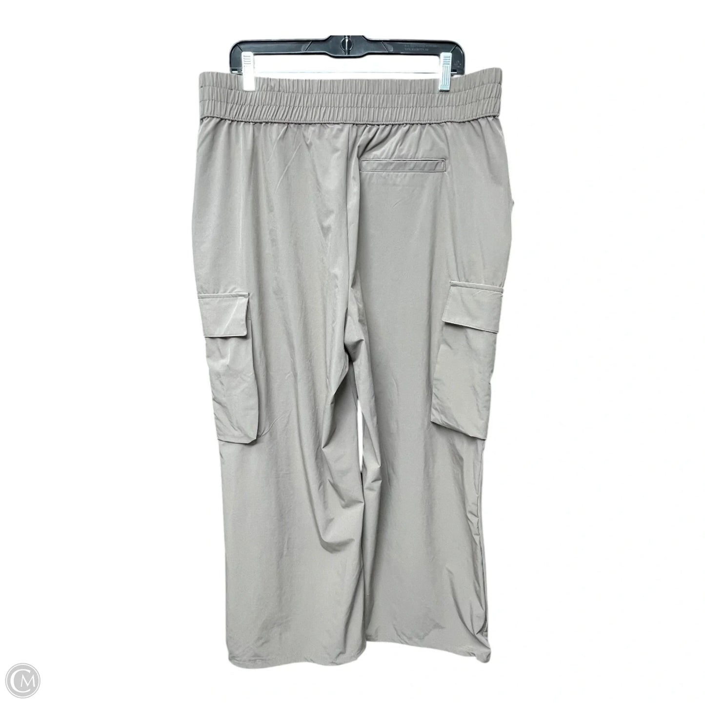 Athletic Pants By Joy Lab In Taupe, Size: Xl