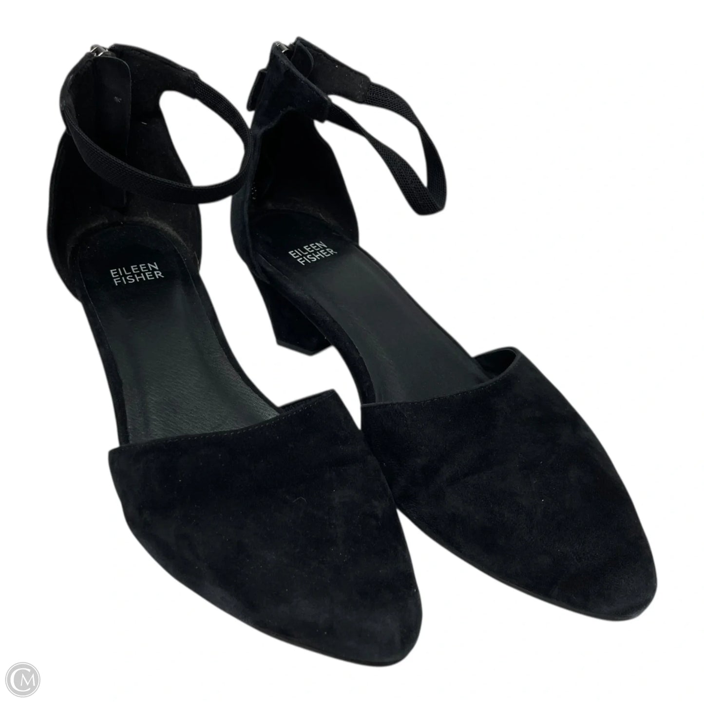 Shoes Heels Block By Eileen Fisher In Black, Size: 9